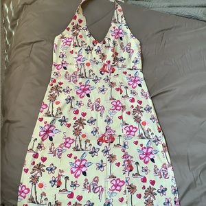 Vintage Hawaiian girl dress Sz S